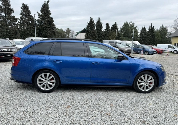 Skoda Octavia cena 42800 przebieg: 385000, rok produkcji 2015 z Radomyśl Wielki małe 466
